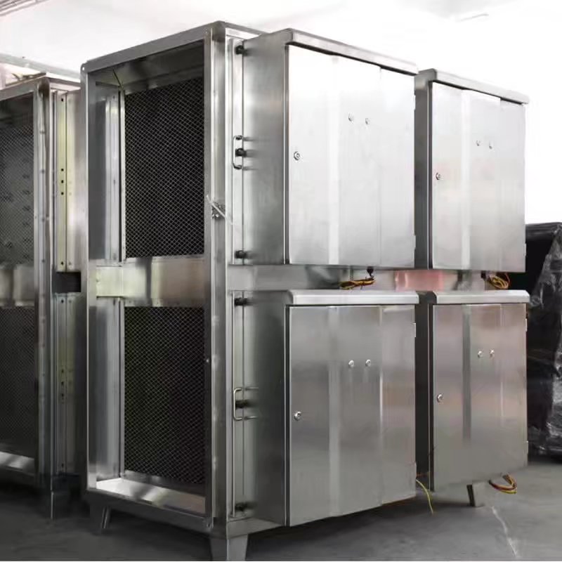 惠州環(huán)保設備之光氧催化除臭設備原理 環(huán)保工業(yè)廢氣處理裝置
