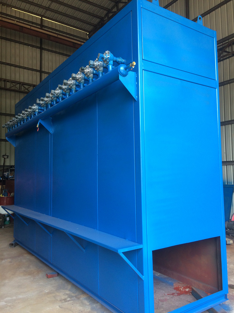 惠州環(huán)保公司廢氣處理設(shè)備之氣箱脈沖袋式除塵器布袋除塵器