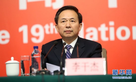 李干杰：“一刀切”是堅決反對的，總體上也是不存在的