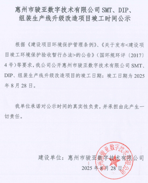 惠州駿亞公司 惠州駿亞公司